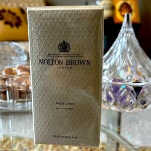 NWT Molton Brown Seude Orris EDU De Toilette